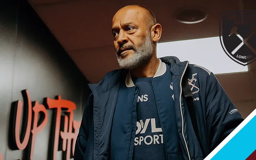 Image for West Ham United fans split over Nuno’s “Bomb Squad” approach
