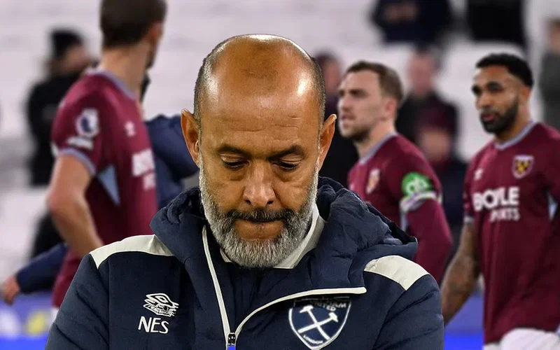 Image for West Ham Star Questions Nuno Tactics Ahead of Crucial Game