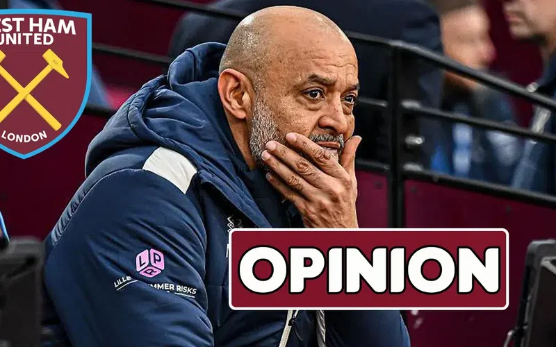 Image for West Ham Still Waiting For Key Decisions on Nuno’s Backroom Team