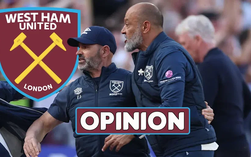 Image for Nuno Tactics | England Defeat Triggered My West Ham PTSD