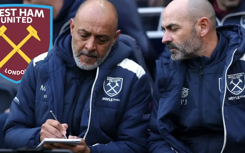 Image for Forgotten Hammer gives Nuno huge transfer window dilemma | West Ham News
