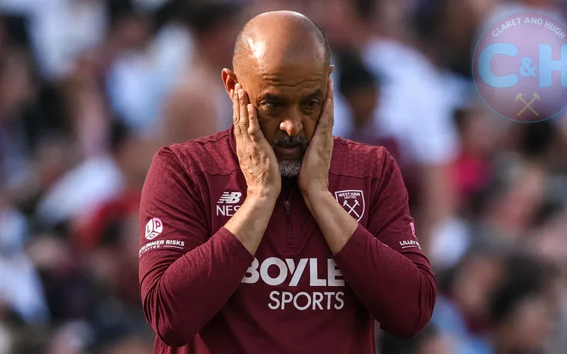 Image for Nuno’s West Ham Project Is Beginning To Look Fundamentally Flawed