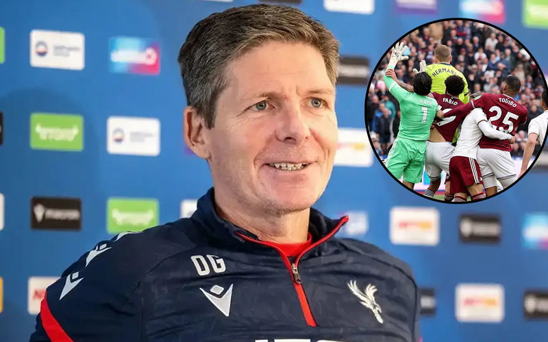 Image for Oliver Glasner Delivers Cutting Response To West Ham VAR Debate
