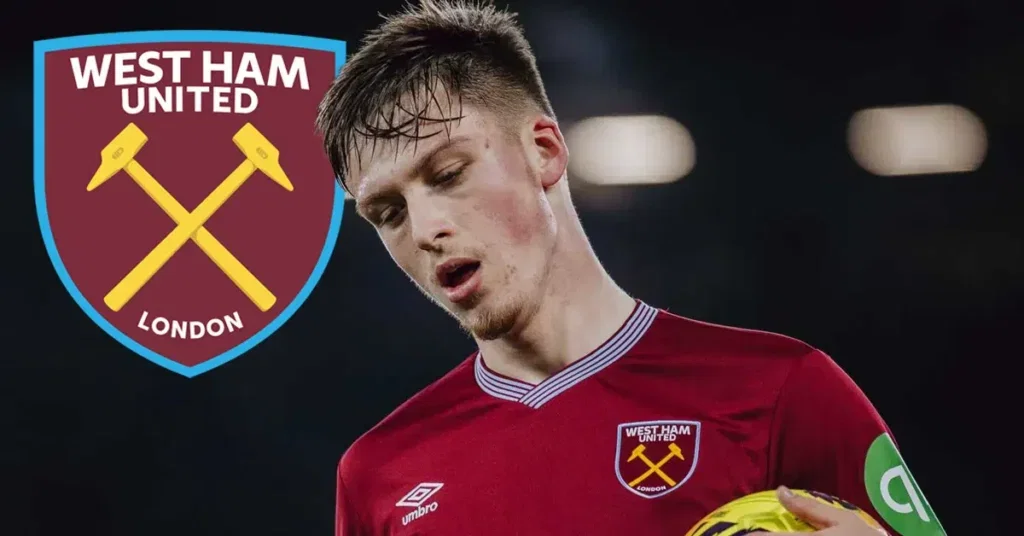 Ollie Scarles has reportedly been assessed by Manchester United following his breakthrough at West Ham