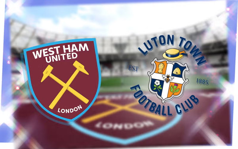 Image for West Ham v Luton Lineups