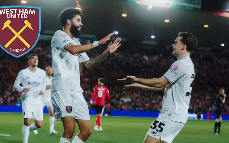 Image for West Ham’s 6-0 Win Over Lincoln Cannot Disguise An Awful First Half