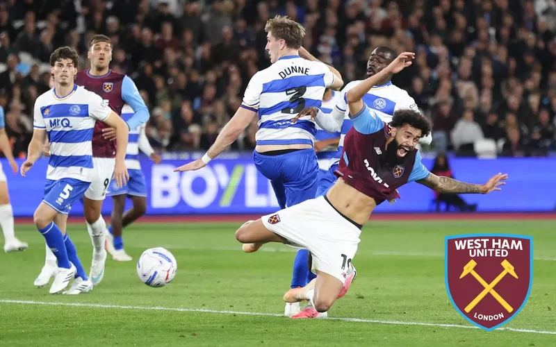Image for QPR cock-ups remind West Ham fans of just what football has lost