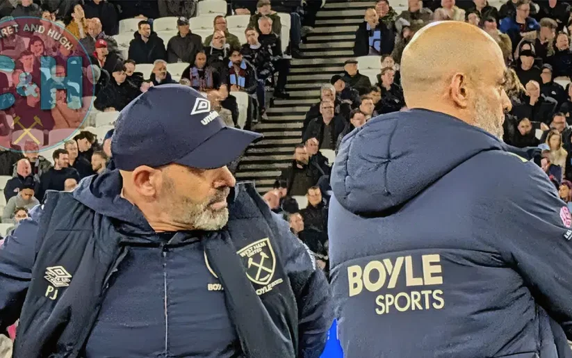 Image for ExWHUEmployee Drops Update on Nuno Back Room Development
