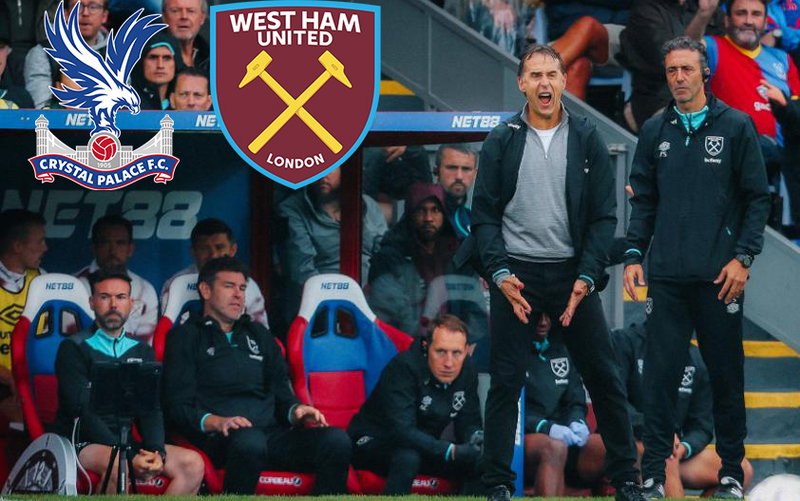 Image for Crystal Palace 0 West Ham 2