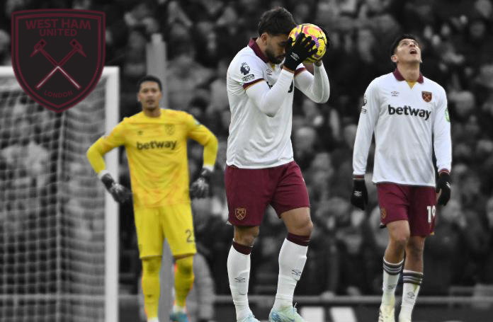 Frustrated Lucas paqueta