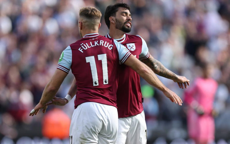 Image for Fullkrug’s impact and the consequences for another Hammers hopeful