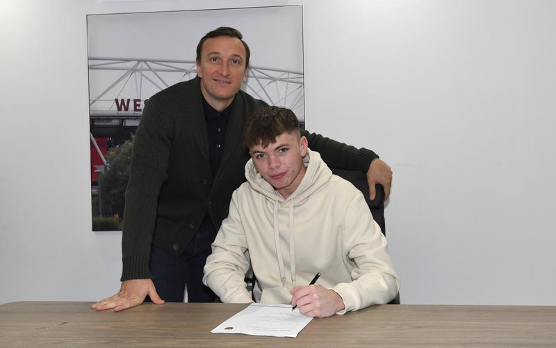 Image for Bright future from West Ham’s Northern Ireland contingent