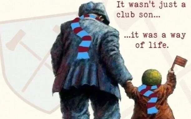 Image for Pay up or get climbing: West Ham fans in uproar