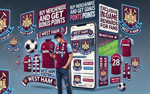 Image for The Role of West Ham Merchandise in Online Game Promotions
