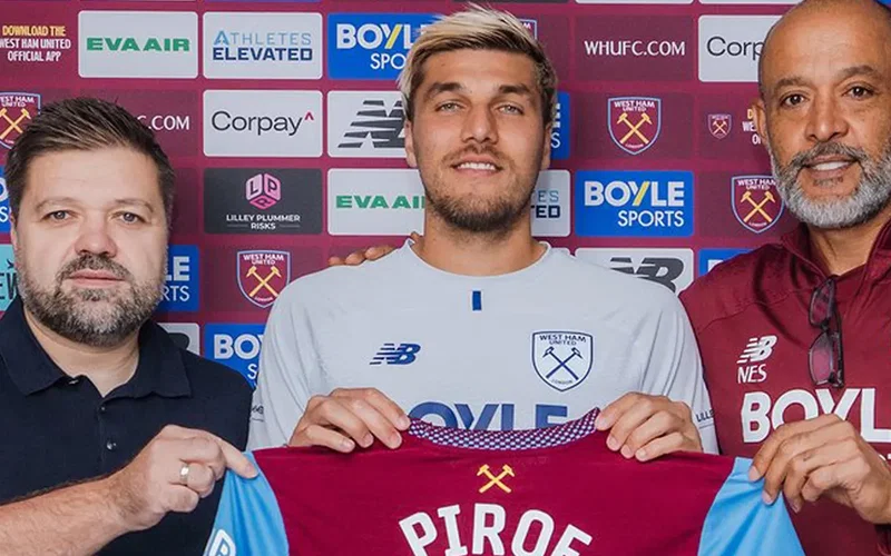 Image for Five Things West Ham Fans Need to Know About Joel Piroe