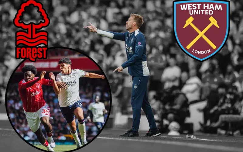 Image for Nottingham Forest 0-3 West Ham Player Ratings as Hammers Thump Forest