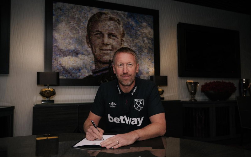 Image for It’s Official: Graham Potter Appointed West Ham manager