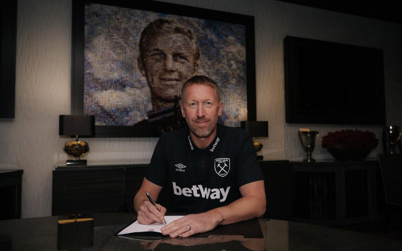 Image for It’s Official: Graham Potter Appointed West Ham manager