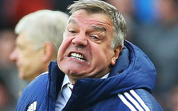 Image for Irons fans react to Allardyce book outbursts