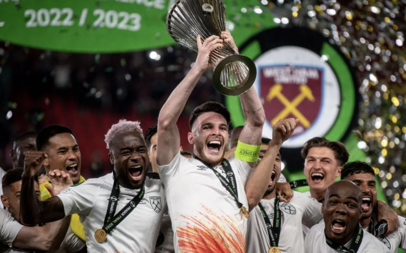 Image for West Ham “Got Done” With £100M Decan Rice Transfer