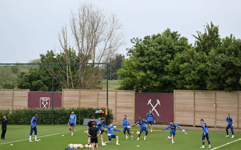 Image for The Glaring Absentee From Hammers’ Training Video