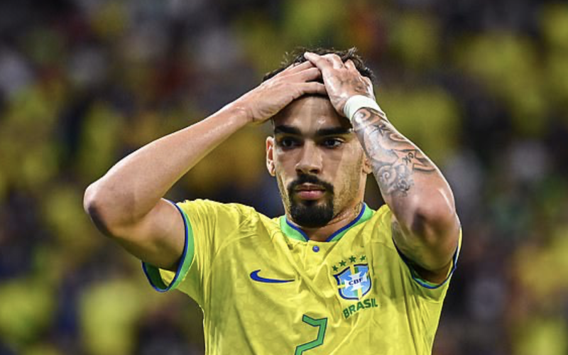 Image for Paquetá’s Yellow Card I Could Be His Swan Song