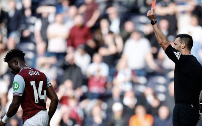 Image for Kudus’ Three Game Suspension Won’t Be The End Of It