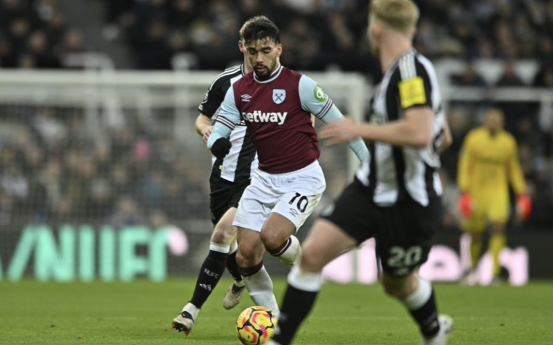 Image for Newcastle v West Ham | Paquetá Wakes from Autumn Slumber