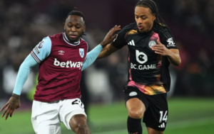 Wan-Bissaka's influence is clearly getting noticed