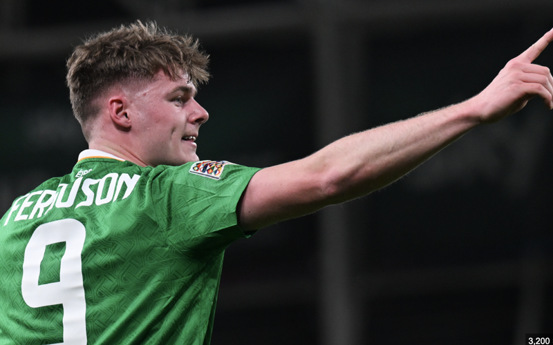 Image for ‘Evan Ferguson ambitious West Ham target after goal exploit’ | report