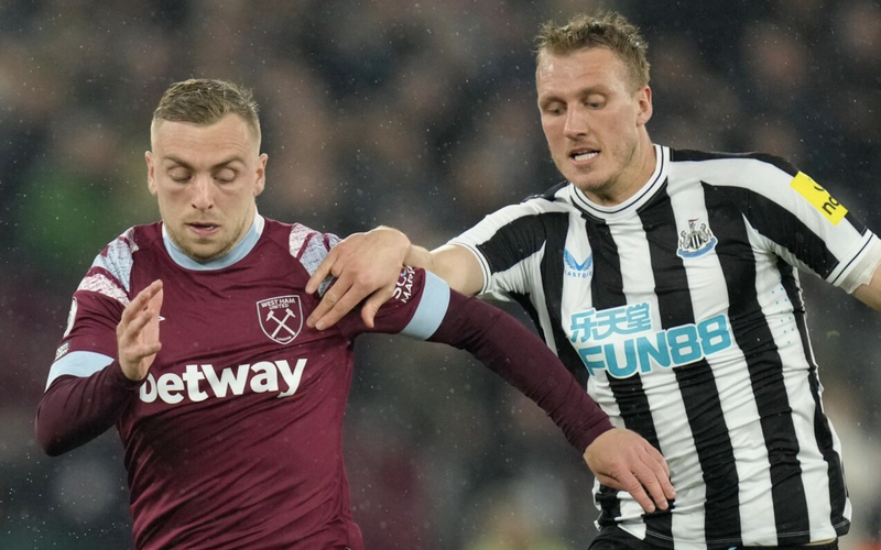 Image for West Ham’s shirt front deal | New look for Claret and Blue