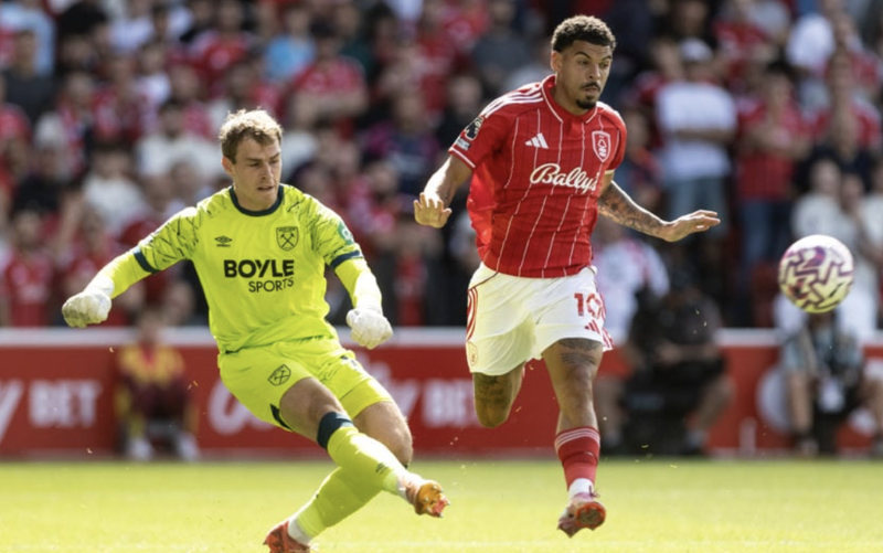 Image for Extra bonus of ‘Forest clean sheet that’s been largely overlooked | West Ham News