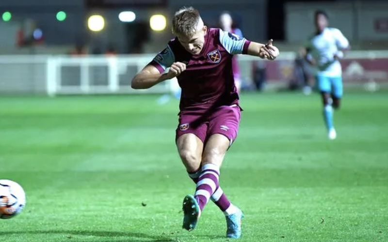 Image for After Potts, another young Hammers talent strains at the leash