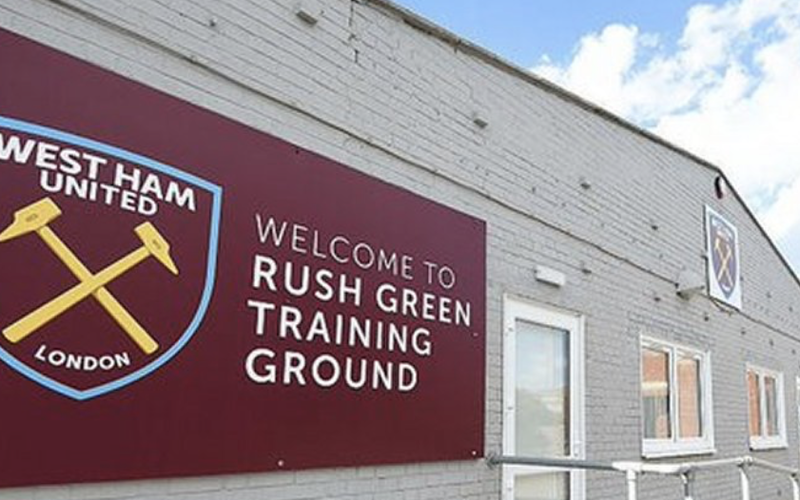 Image for Rush Green images dispel injury story | West Ham News