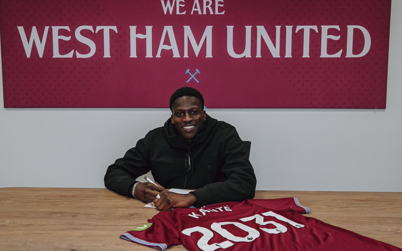 Image for News of monster 6 year deal is massive Hammers boost
