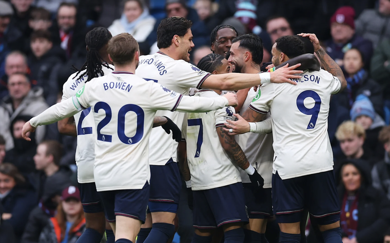 Image for How many? West Ham’s exact points target to upset the odds | Report