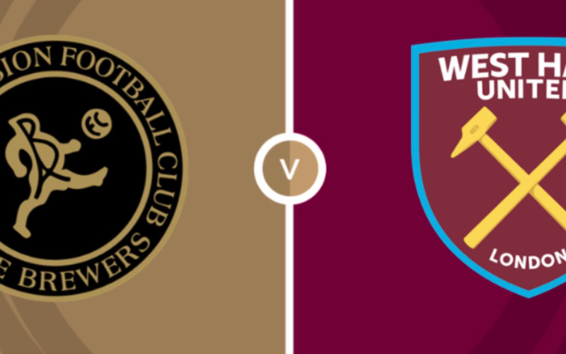 Image for Burton Albion Vs West Ham United | Nuno’s FA Cup starting XI offers debut surprise