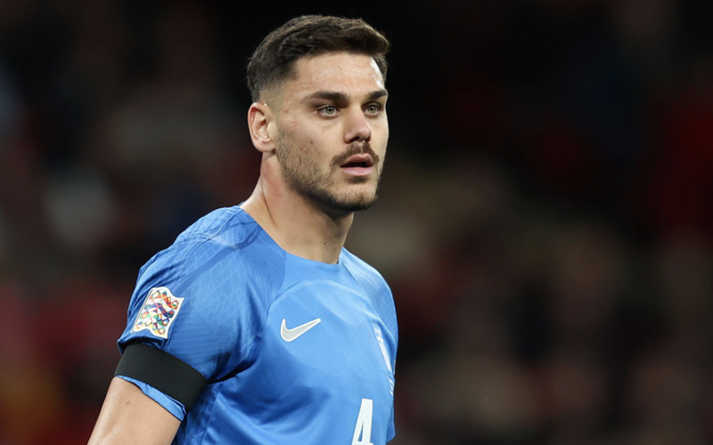 Image for Big Mavropanos update after head injury on international duty