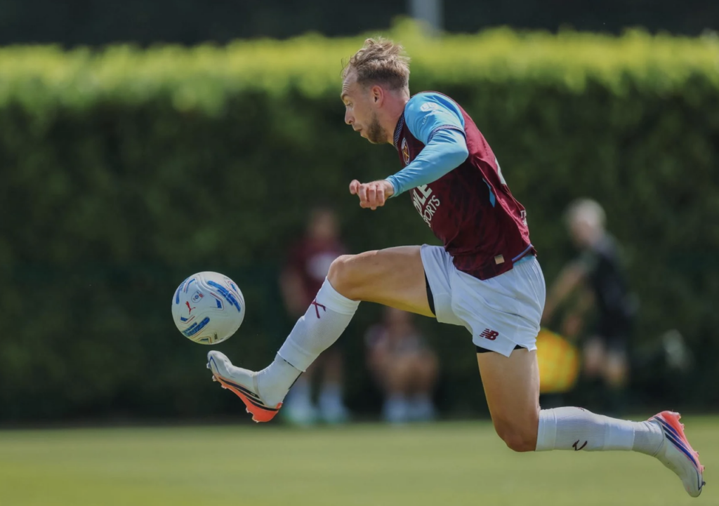 West Hams Jarrod Bowen