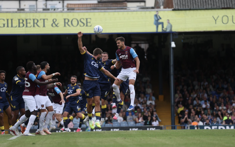 Image for Southend United 1 – 1 West Ham United | Final whistle, first impressions