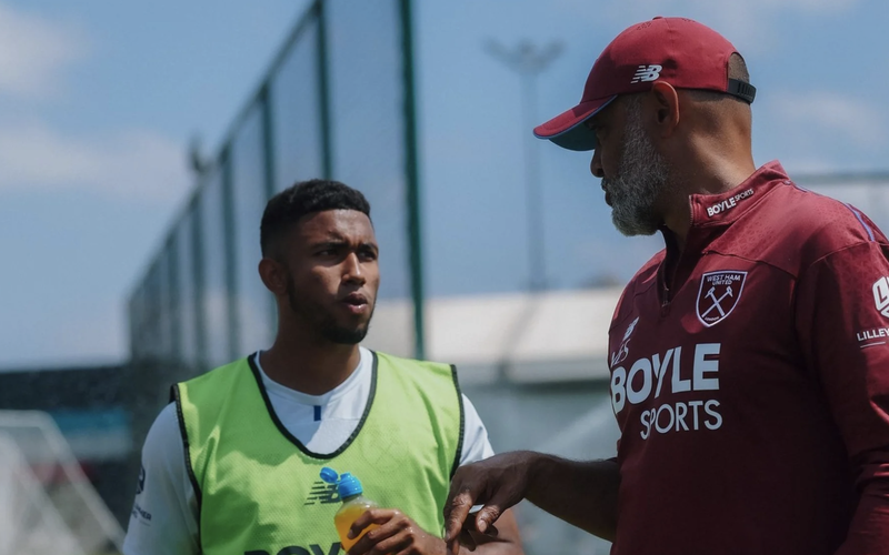 Image for Summer transformation hints at new role for West Ham prospect