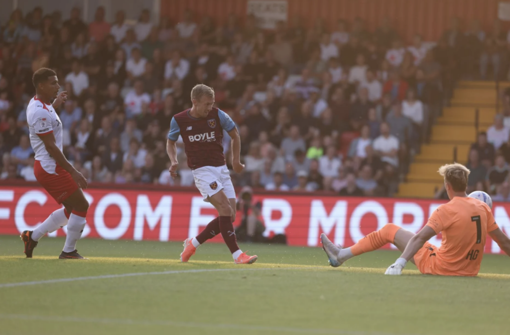 Ward Prowse is back