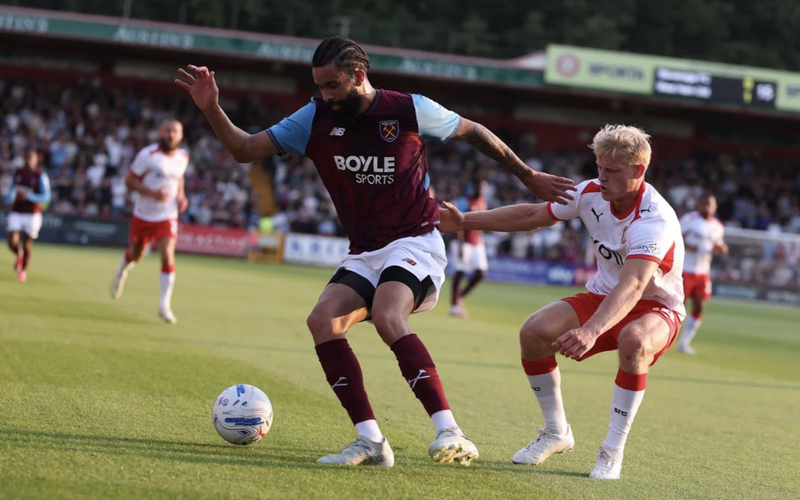 Image for Stevenage 0 – 5  West Ham United | Three key takeaways as West Ham stroll forward