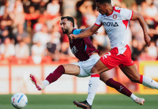 West Ham beat Stevenage inpre season
