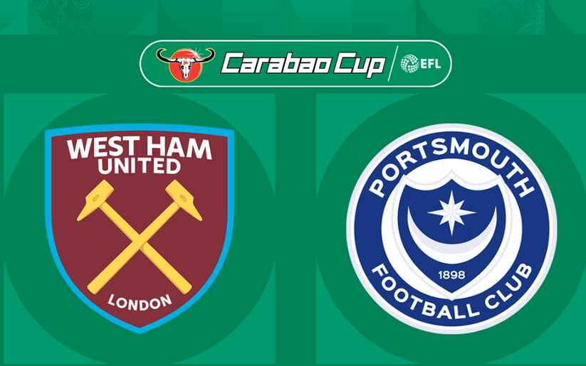 Image for West Ham United v Portsmouth | Nuno’s starting XI revealed with two big surprises