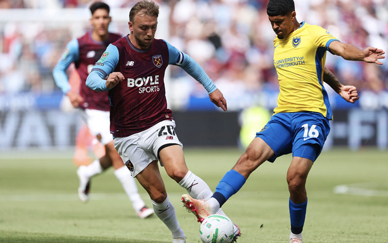 Image for West Ham 3 – 1 Portsmouth | Three key takeaways as Hammers remember how to scrap