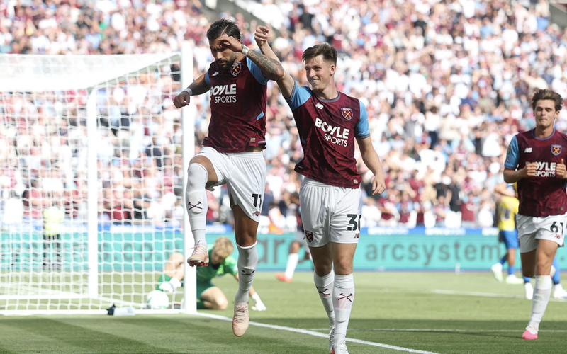 Image for West Ham 3 – 1 Portsmouth | Highs and lows as Irons come to terms with life without VAR