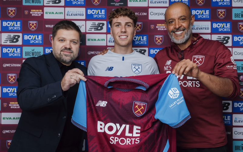 Image for The picture to delight West Ham fans on eve of season opener