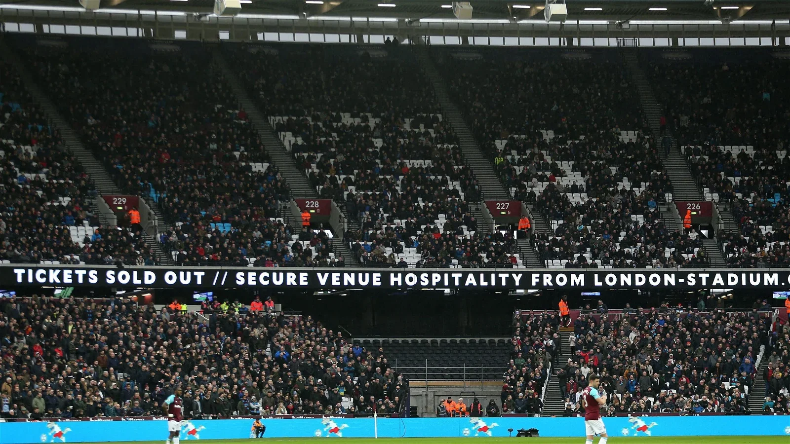 Hammers to get tough on non attendance_London Stadium_Season Tickets 