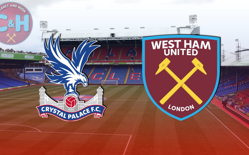 Image for West Ham v Crystal Palace – Starting XI Released